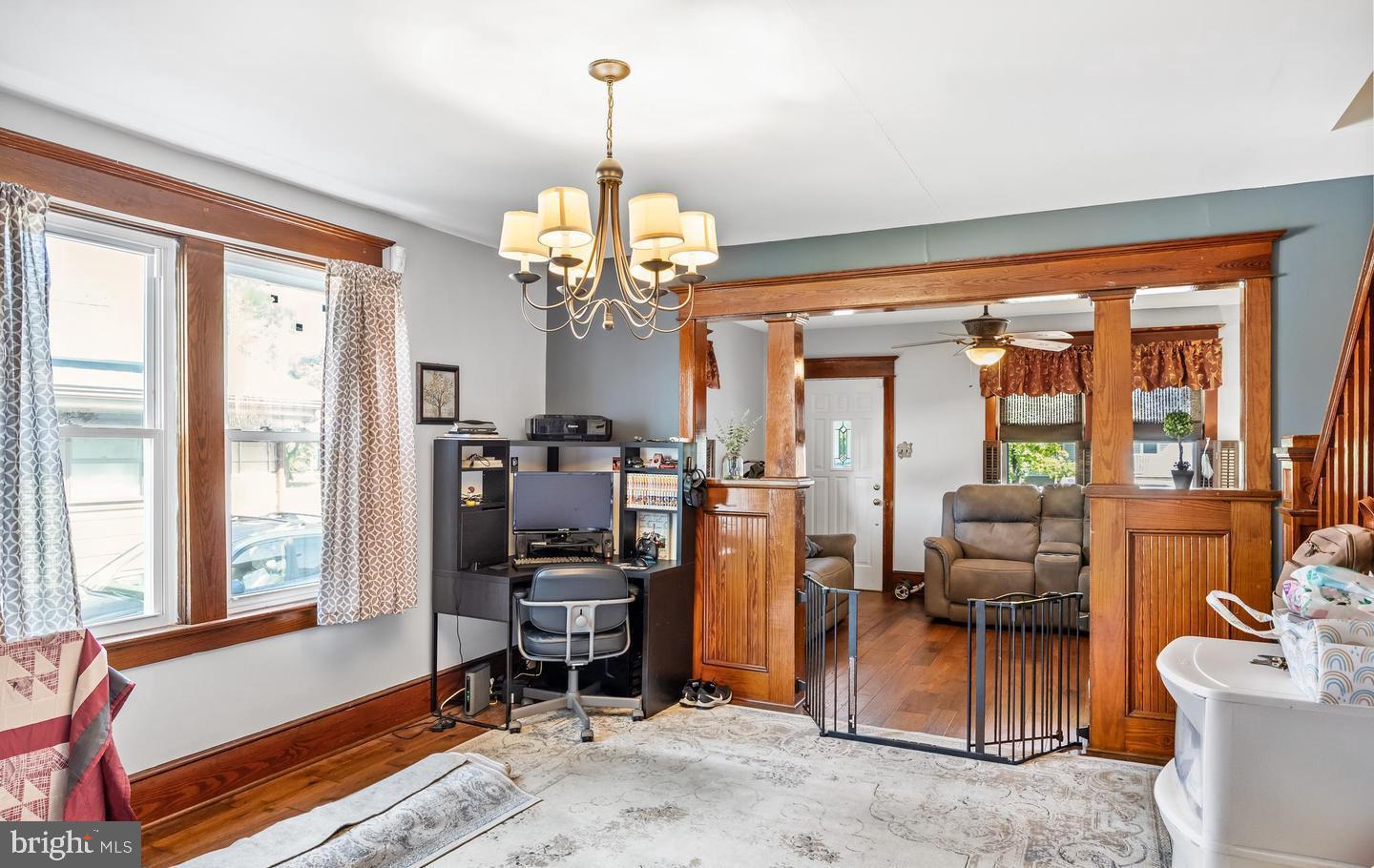 316 Lippincott Avenue Riverside, NJ 08075 - Photo 5 of 17 a view of a livingroom with furniture window and outside view