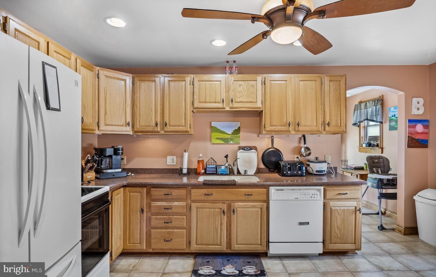 316 Lippincott Avenue Riverside, NJ 08075 - Photo 10 of 17 a kitchen with appliances cabinets and a sink