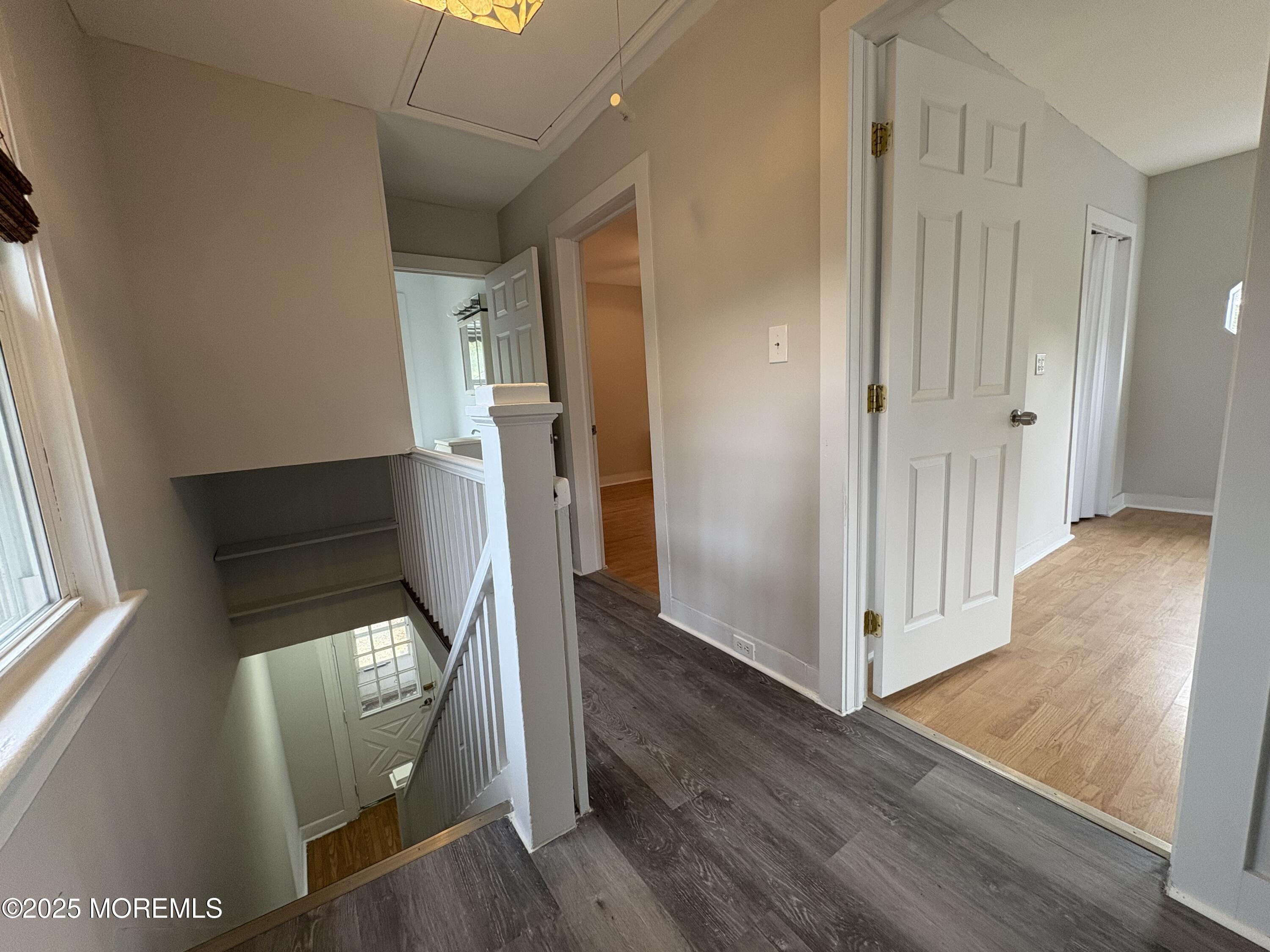 479 Line Road Matawan, NJ 07747 - Photo 11 of 17 a view of entryway with wooden floor