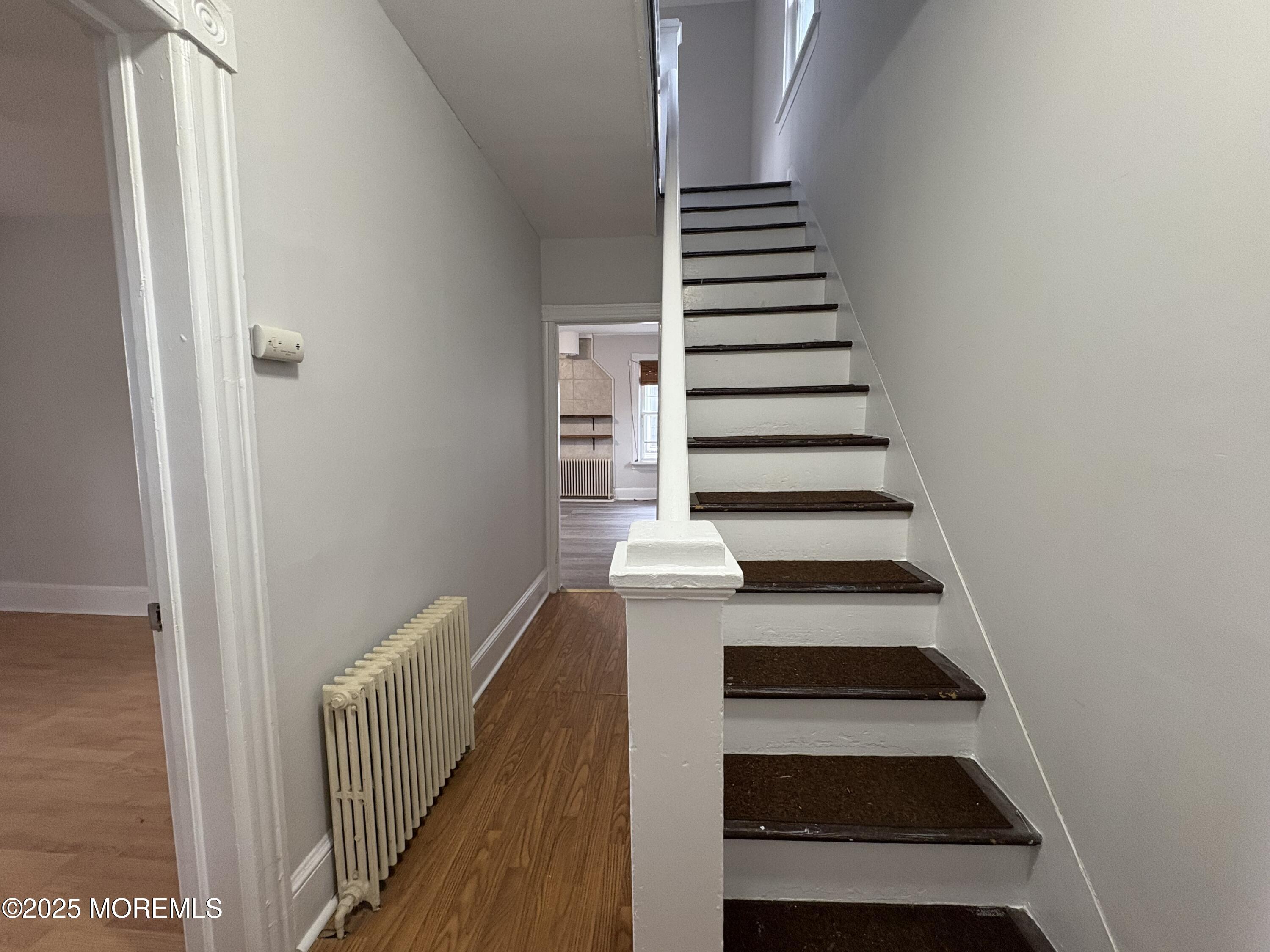 479 Line Road Matawan, NJ 07747 - Photo 10 of 17 a view of entryway and hall with wooden floor