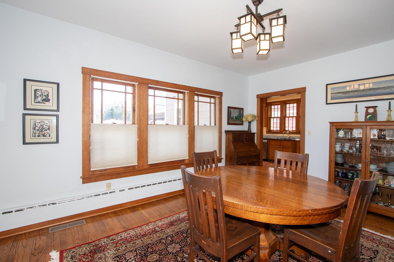 227 Thatcher Avenue River Forest, IL 60305 - Photo 13 of 42 a dining room with furniture and window