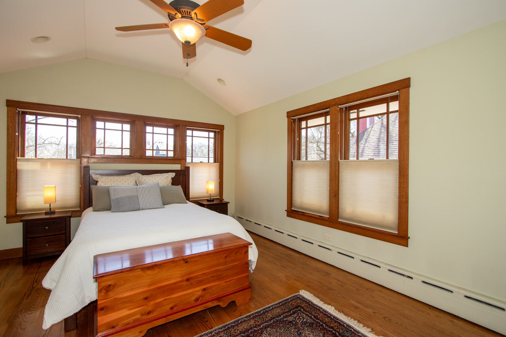 227 Thatcher Avenue River Forest, IL 60305 - Photo 21 of 42 a bedroom with a bed and a window