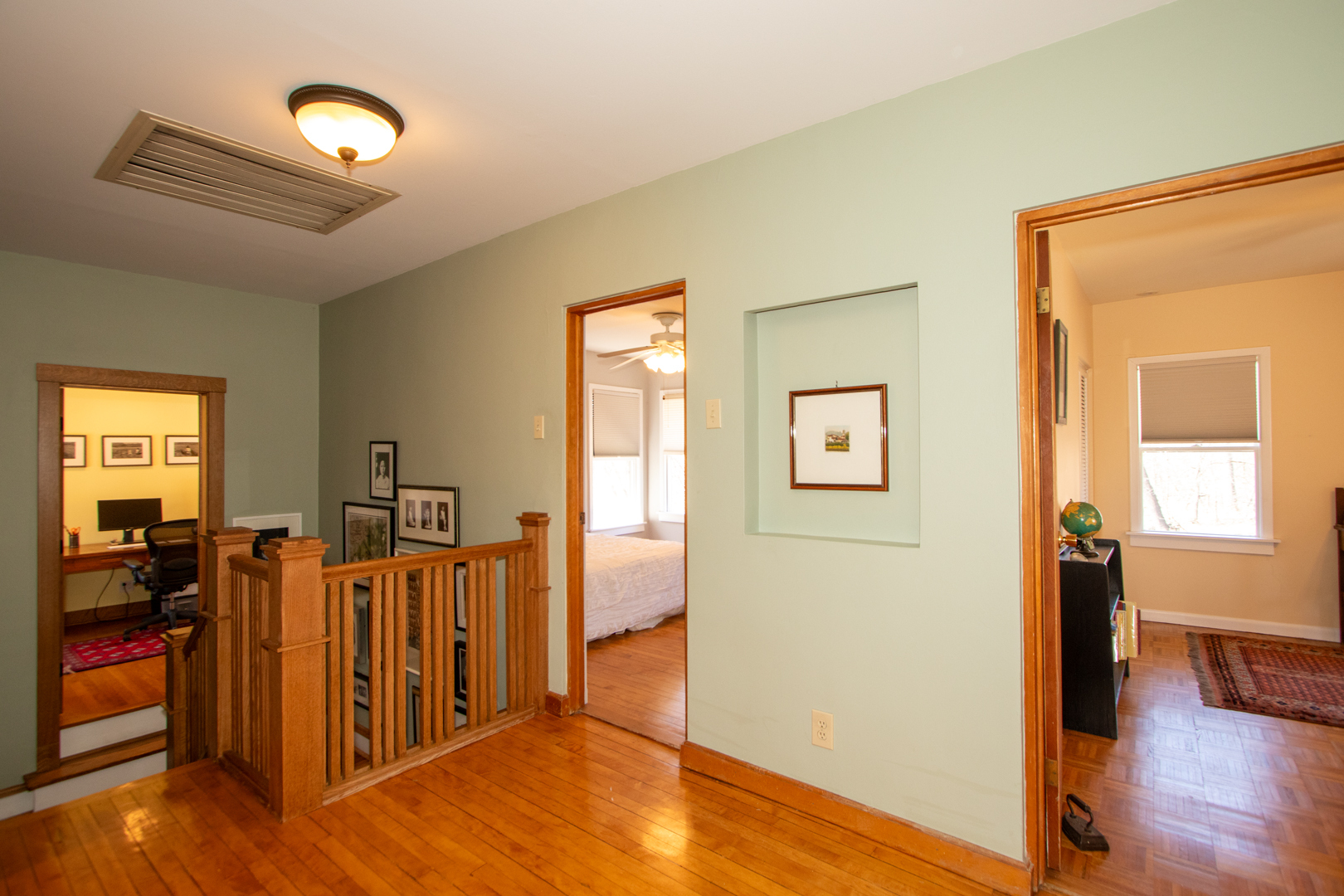 227 Thatcher Avenue River Forest, IL 60305 - Photo 29 of 42 a view of a bedroom with wooden floor