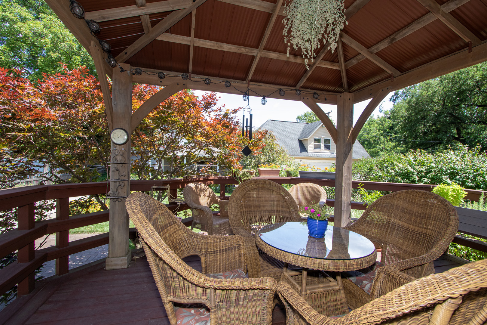 227 Thatcher Avenue River Forest, IL 60305 - Photo 33 of 42 a patio with a table and chairs