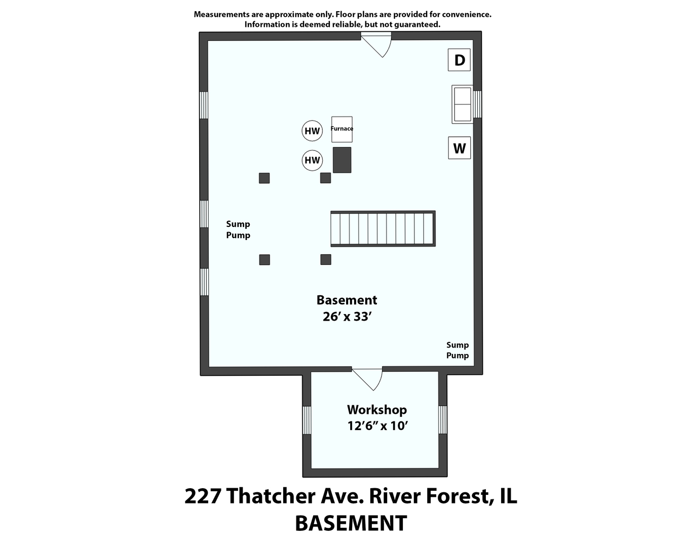 227 Thatcher Avenue River Forest, IL 60305 - Photo 42 of 42 a picture of a bench in a white building