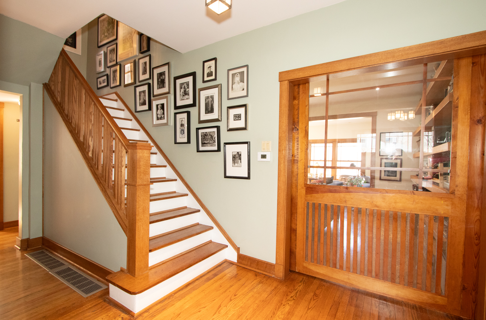 227 Thatcher Avenue River Forest, IL 60305 - Photo 6 of 42 a view of front door with stairs