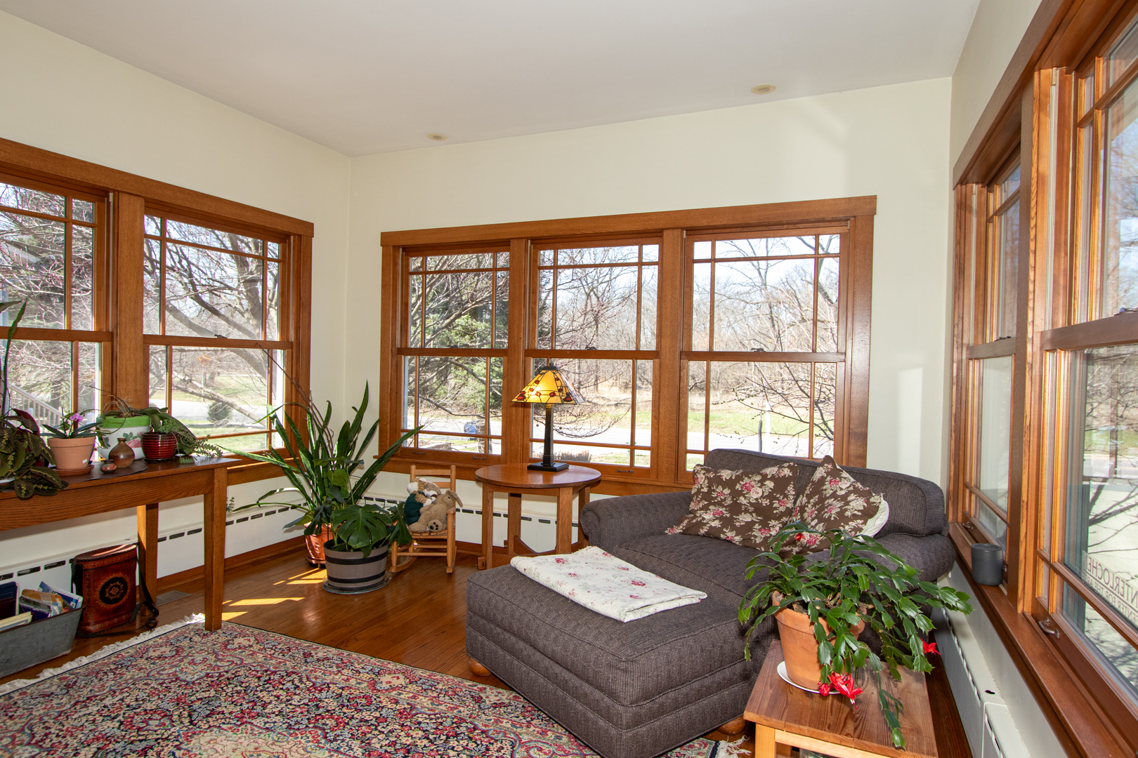 227 Thatcher Avenue River Forest, IL 60305 - Photo 10 of 42 a living room with furniture and a large window