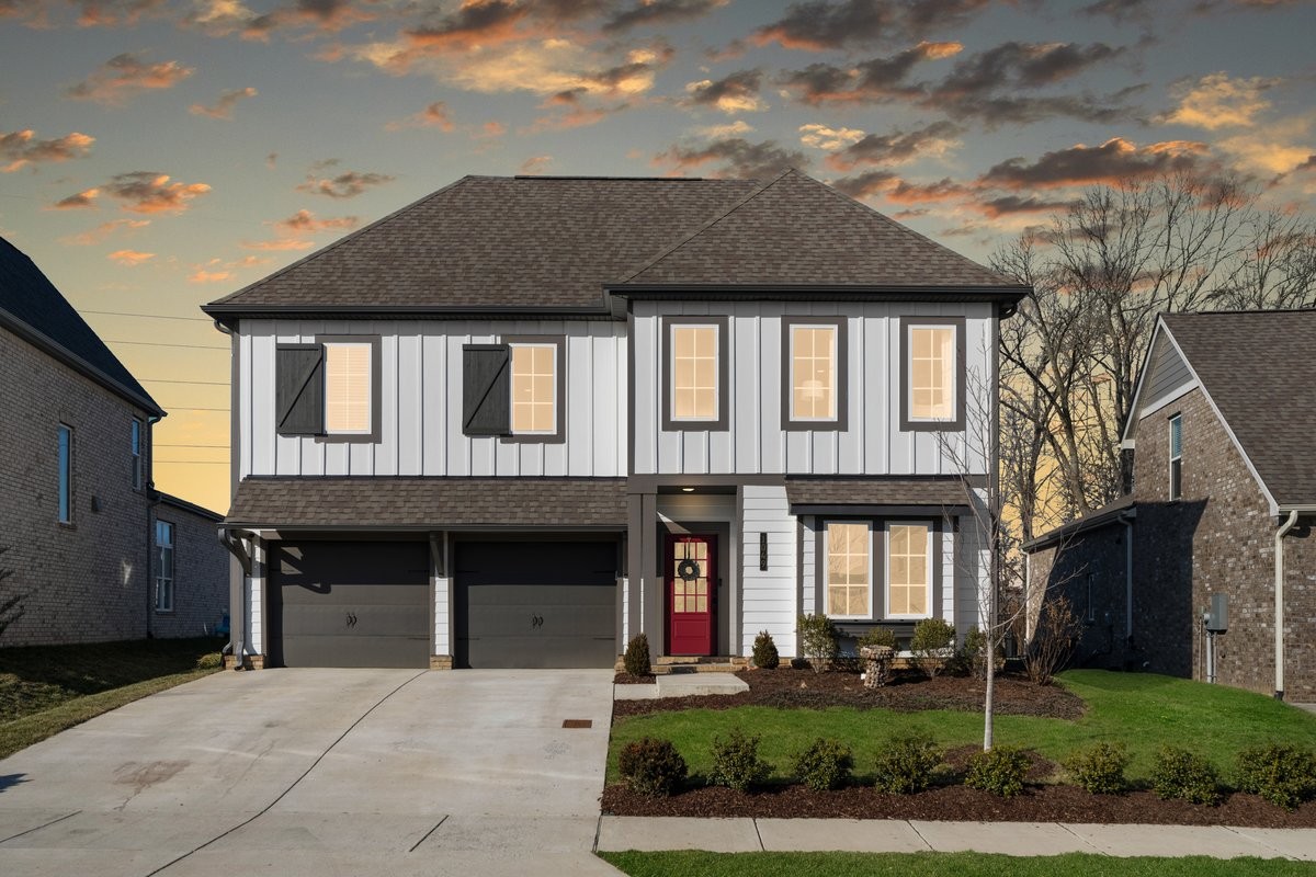 1049 Fallow Road Mount Juliet, TN 37122 - Photo 2 of 55 a front view of a house with garden