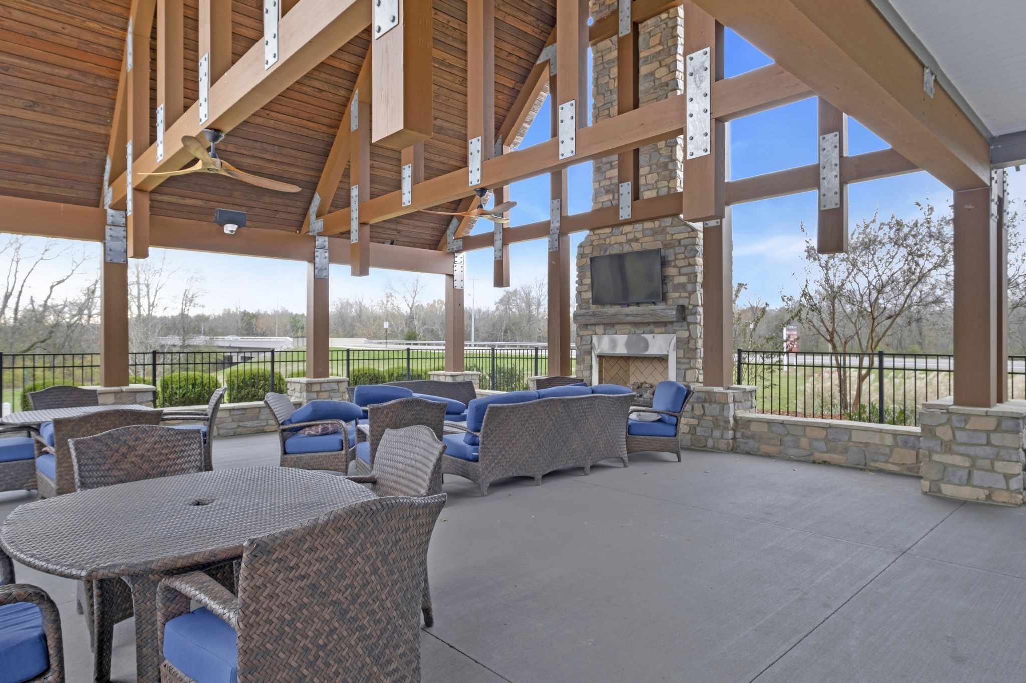 1049 Fallow Road Mount Juliet, TN 37122 - Photo 50 of 55 a view of outdoor space yard deck and outdoor kitchen