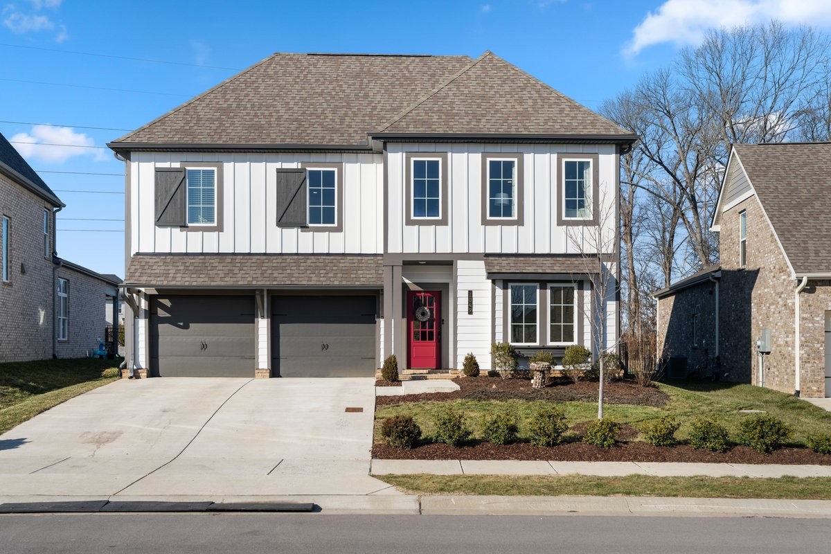 1049 Fallow Road Mount Juliet, TN 37122 - Photo 54 of 55 a front view of a house with a yard