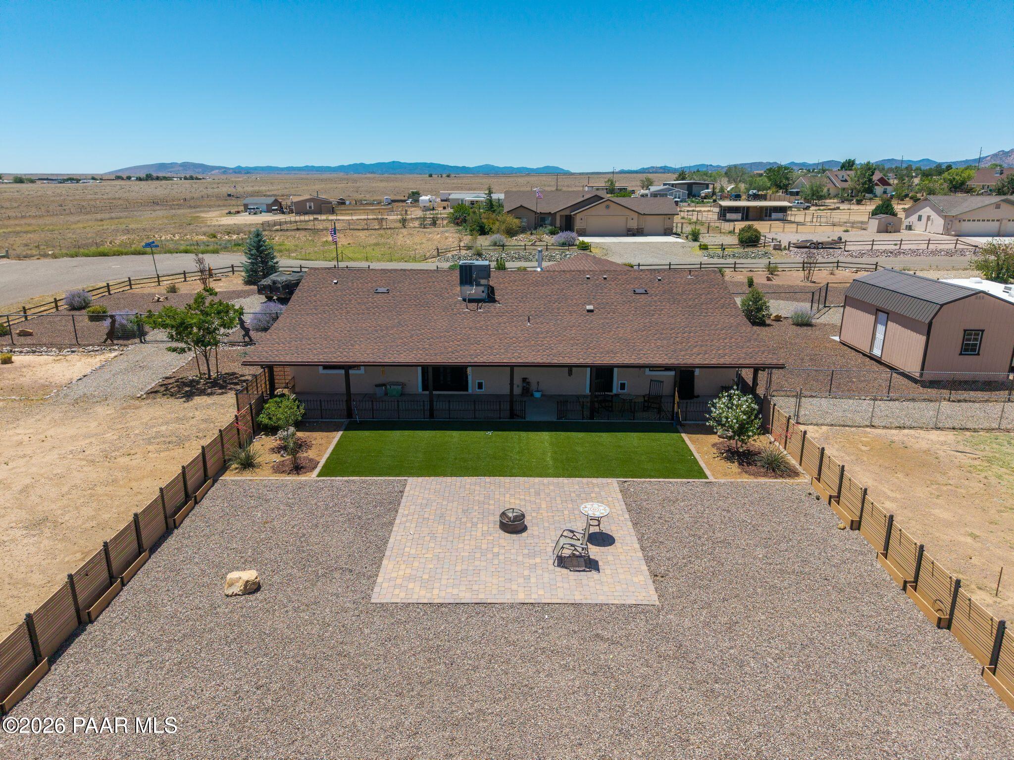 822 Rocking Horse Lane Chino Valley, AZ 86323 - Photo 46 of 48 216-Aerials