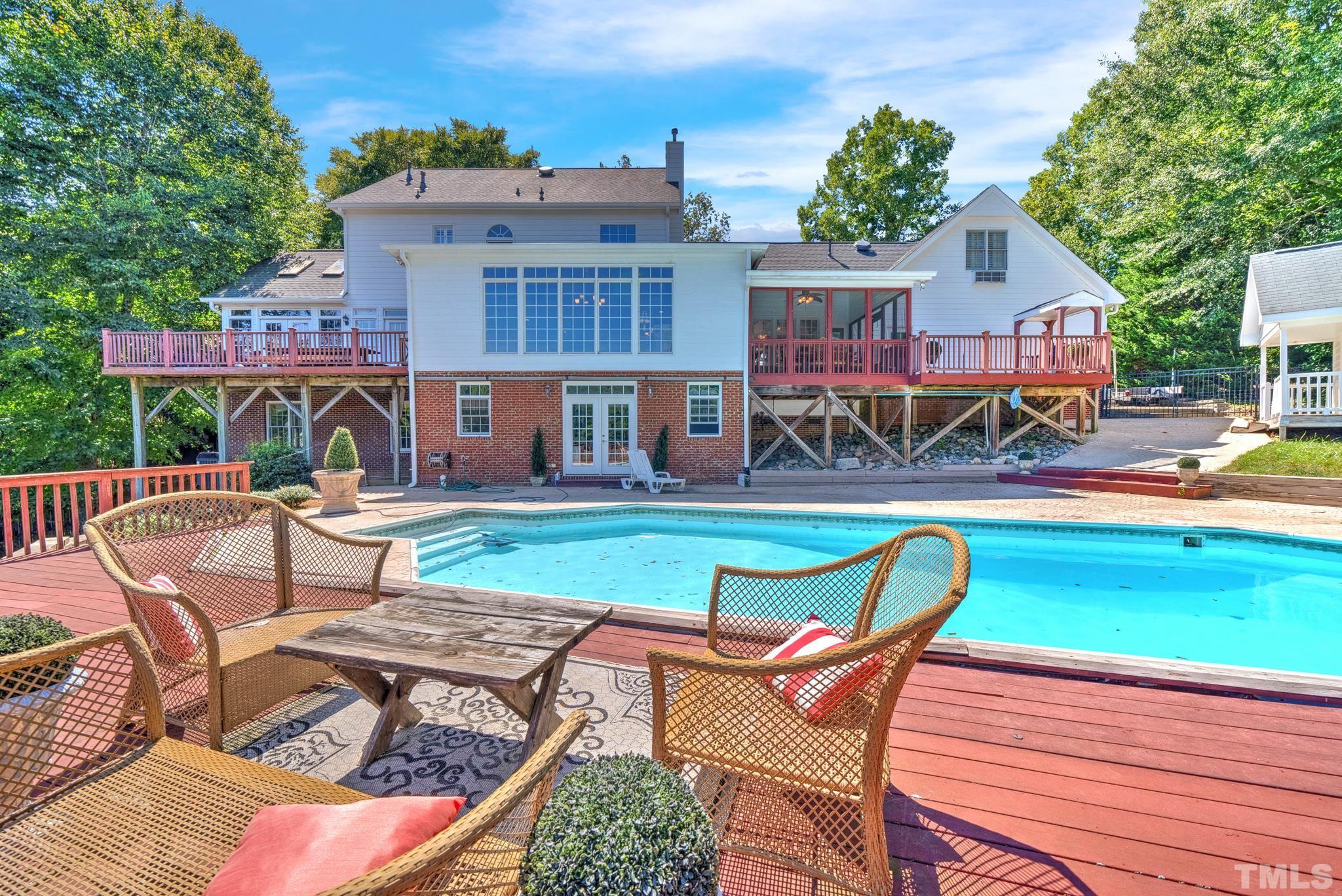 207 Holly Circle Clayton, NC 27527 - Photo 3 of 30 an outdoor space with lounge chair