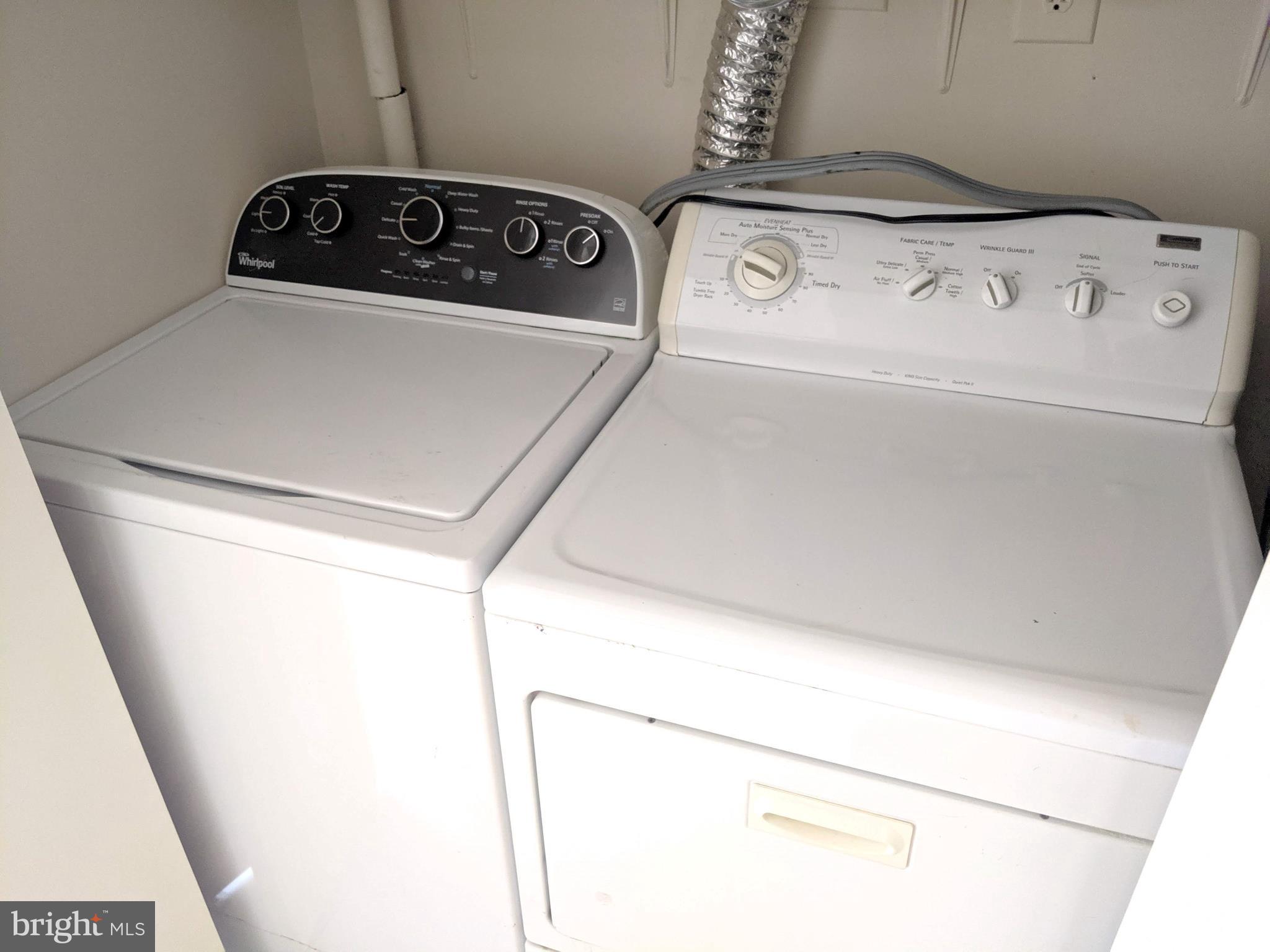 7760 Matisse Way Springfield, VA 22153 - Photo 11 of 21 a close up view of washer and dryer