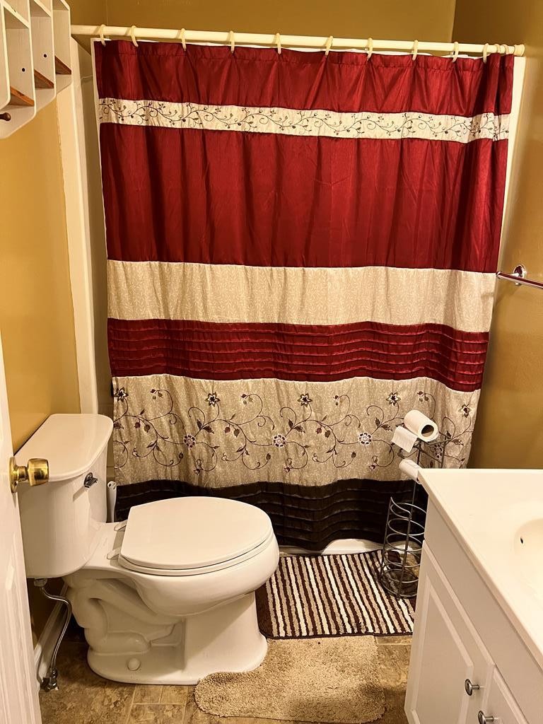 2034 Old River Road Charleston, TN 37310 - Photo 18 of 29 a bathroom with a toilet and a sink