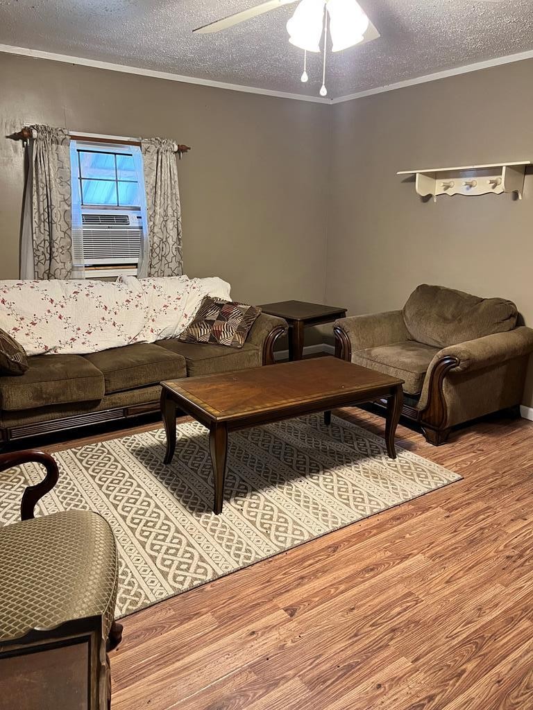 2034 Old River Road Charleston, TN 37310 - Photo 6 of 29 a living room with furniture and a wooden floor