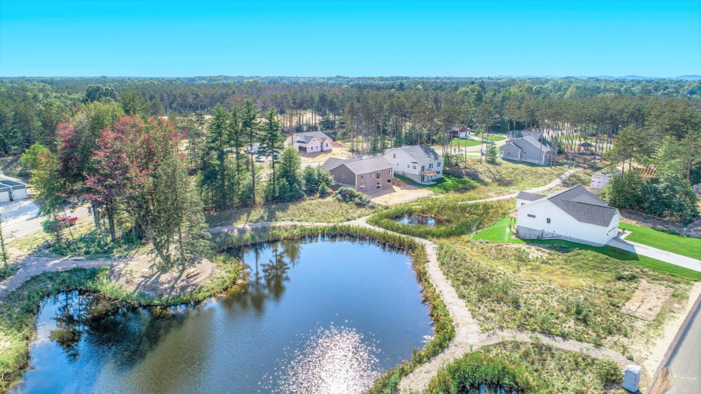 6037 Turtle Ridge Muskegon, MI 49444 - Photo 36 of 37 Pond