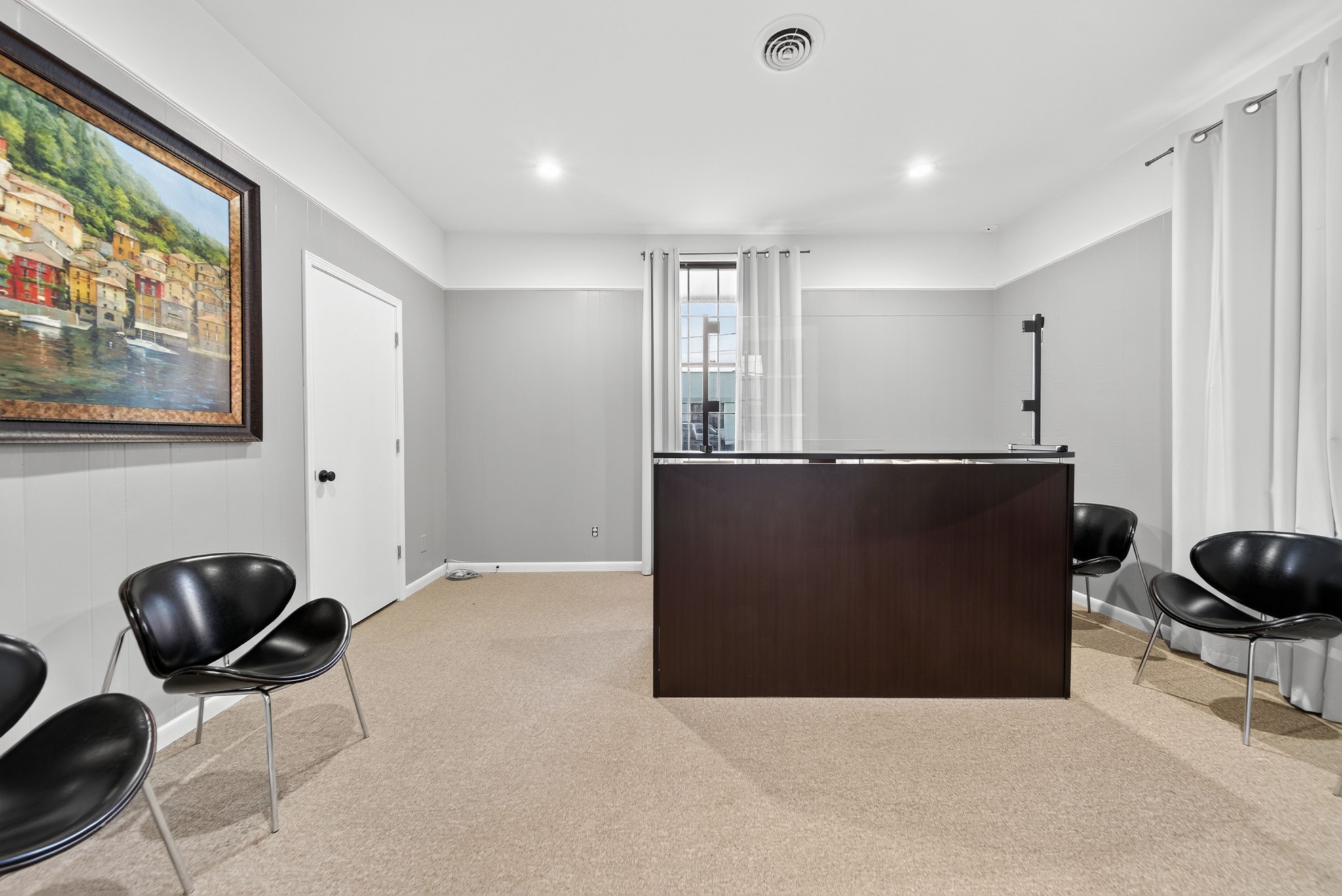 607 Locust Street Springfield, TN 37172 - Photo 11 of 27 a view of workspace with wooden floor