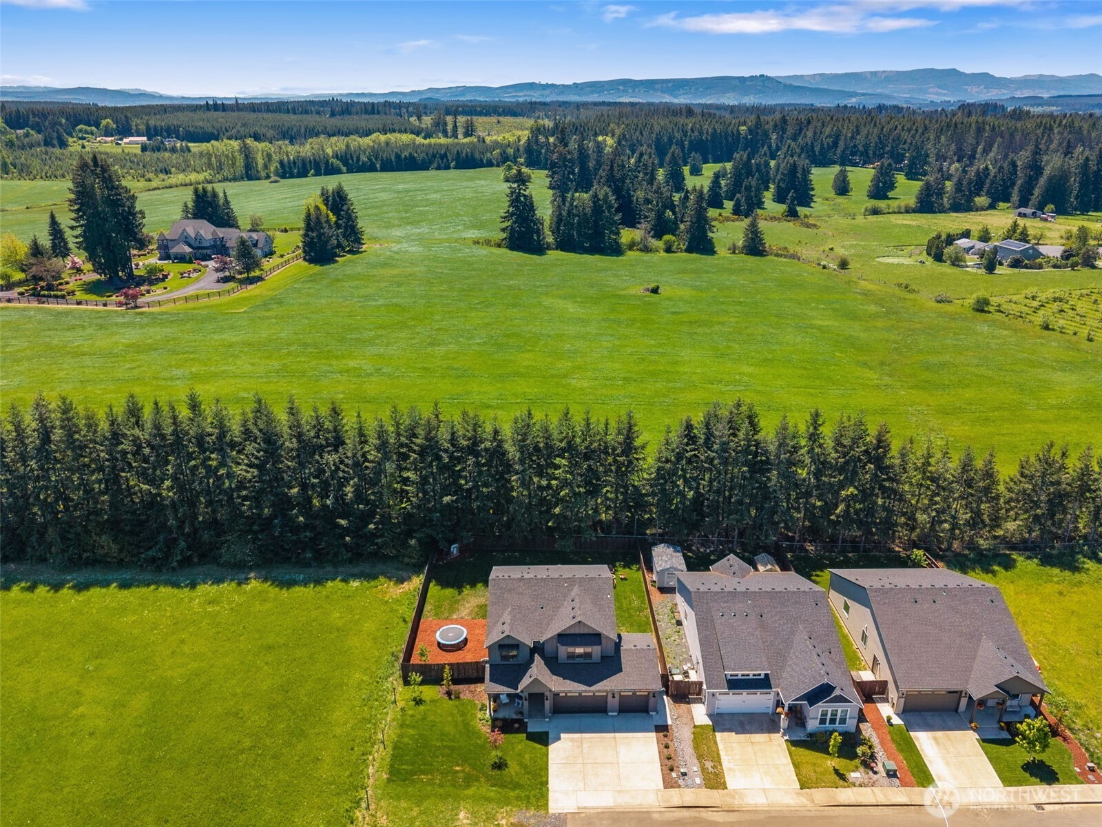 1090 Rw Fletcher Street Winlock, WA 98596 - Photo 34 of 37 a view of a lake with houses