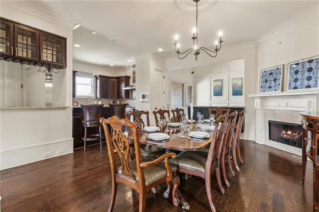 a kitchen with stainless steel appliances granite countertop a sink and cabinets