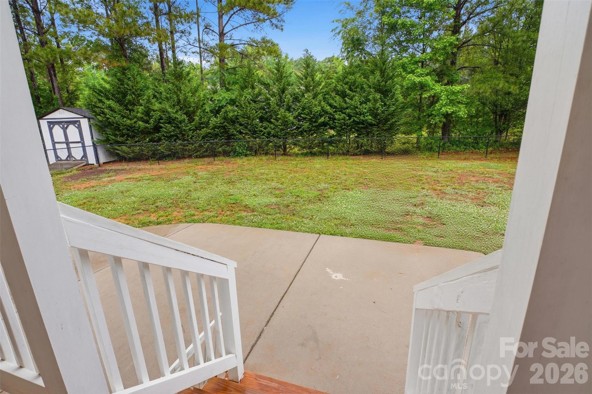 810 Tirzah Road York, SC 29745 - Photo 24 of 29 a view of swimming pool from a balcony