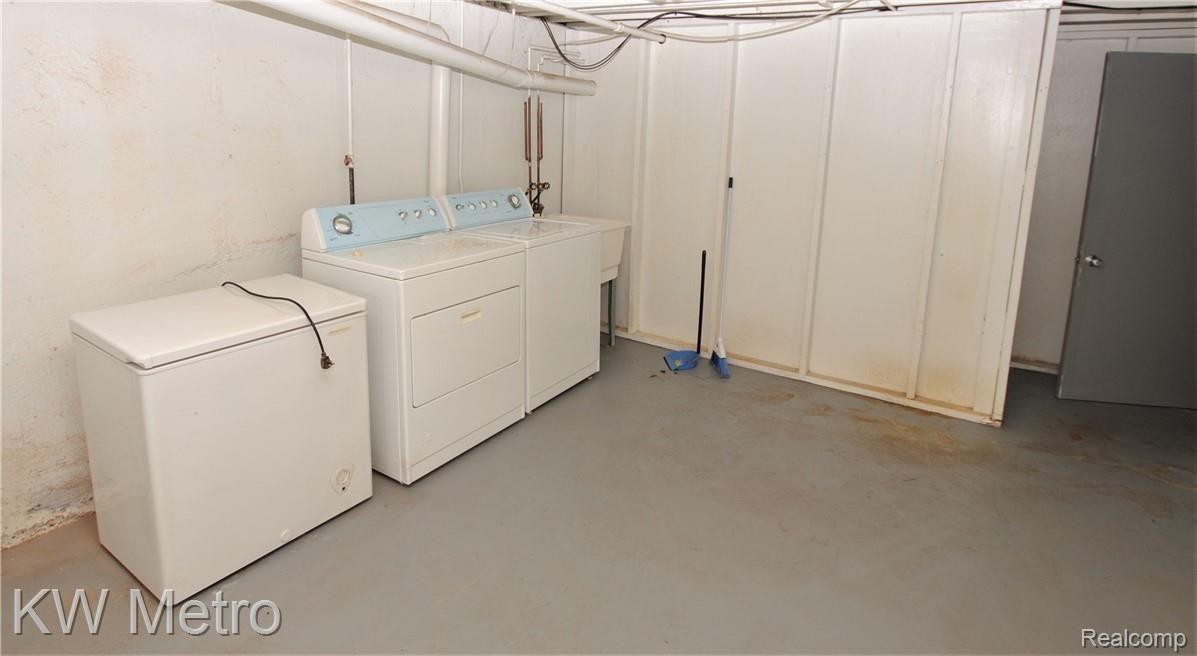 729 West Maple Road Clawson, MI 48017 - Photo 23 of 29 Storage Room / Laundry Room