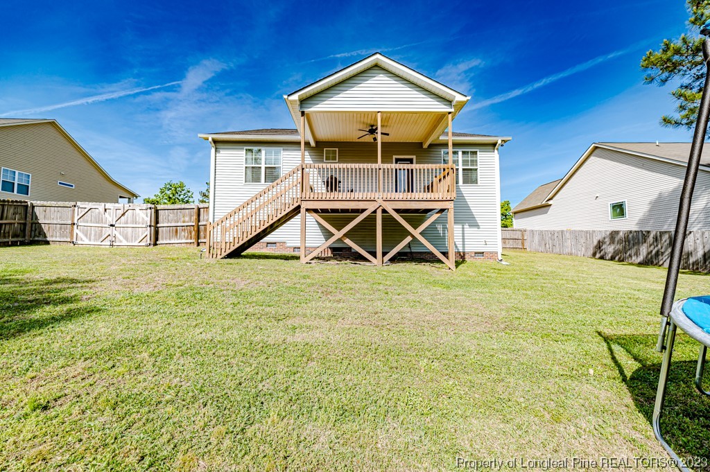 463 Juno Drive Broadway, NC 27505 - Photo 28 of 30 a view of a house with backyard