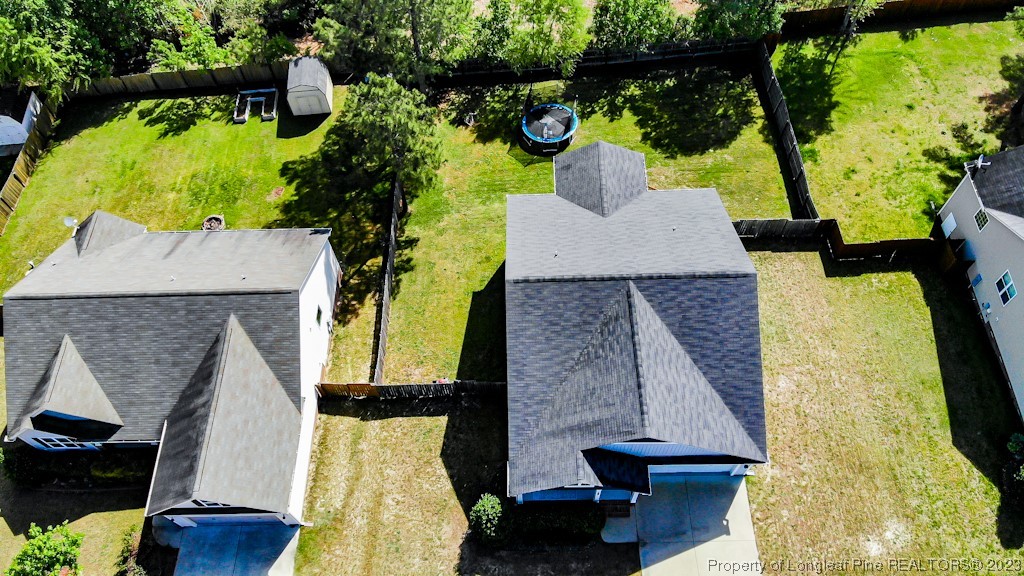 463 Juno Drive Broadway, NC 27505 - Photo 29 of 30 an aerial view of a house with a swimming pool