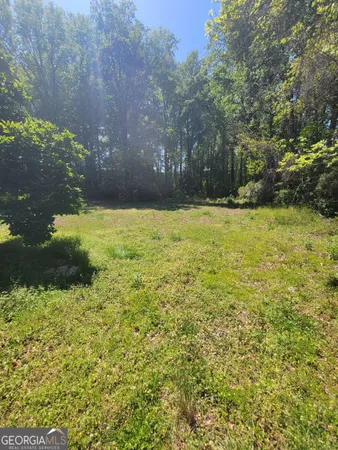 a view of a back yard