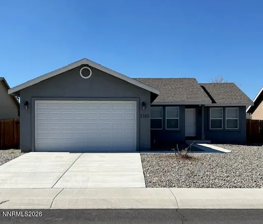 $400,000 | 1380 Tommy Trail, Fallon, NV 89406