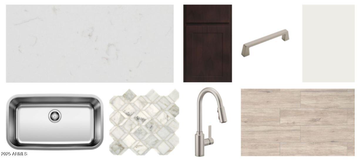 2654 Rustler Road San Tan Valley, AZ 85140 - Photo 16 of 38 a bathroom with a sink and mirror