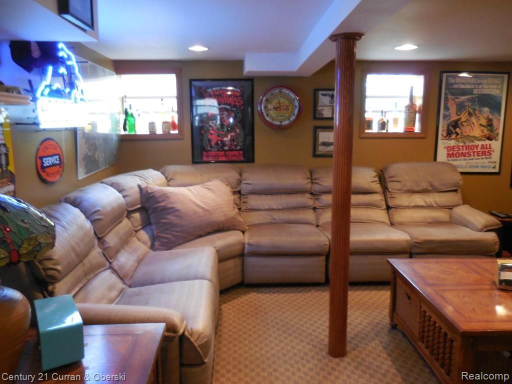 18845 Merriman Road Livonia, MI 48152 - Photo 24 of 43 FINISHED BASEMENT