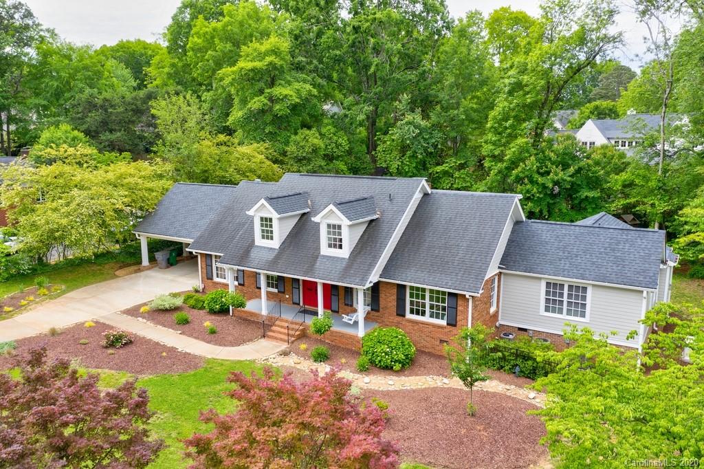 4200 Chelmsford Road Charlotte, NC 28211 - Photo 1 of 45 an aerial view of a house