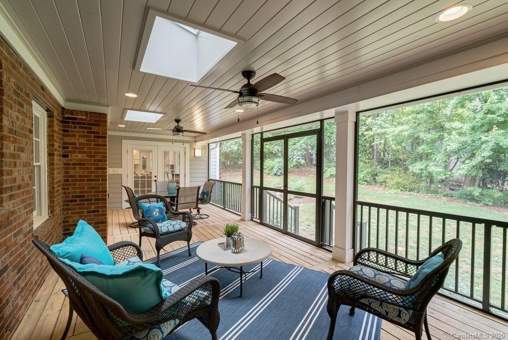 4200 Chelmsford Road Charlotte, NC 28211 - Photo 13 of 45 a living room with furniture and a large window