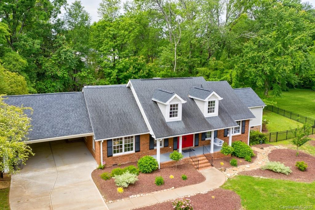 4200 Chelmsford Road Charlotte, NC 28211 - Photo 41 of 45 an aerial view of a house