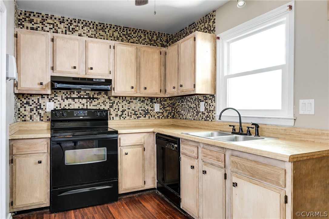 6430 Jessup Road Chesterfield, VA 23832 - Photo 11 of 26 a kitchen with granite countertop white cabinets appliances and a window