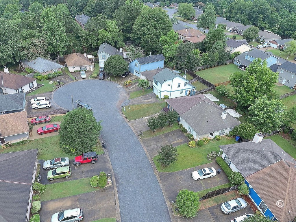4968 Daybreak Lane Columbus, GA 31909 - Photo 24 of 24 an aerial view of a house