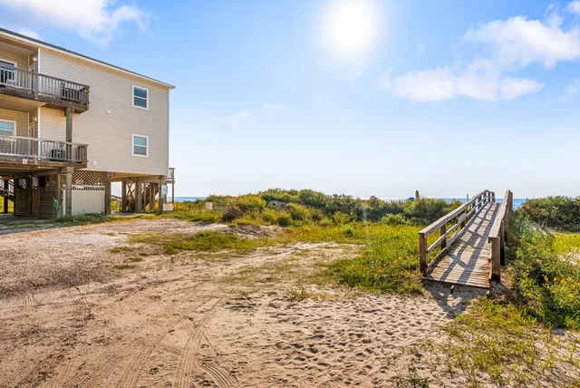 a view of ocean from a balcony