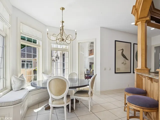 a view of front door