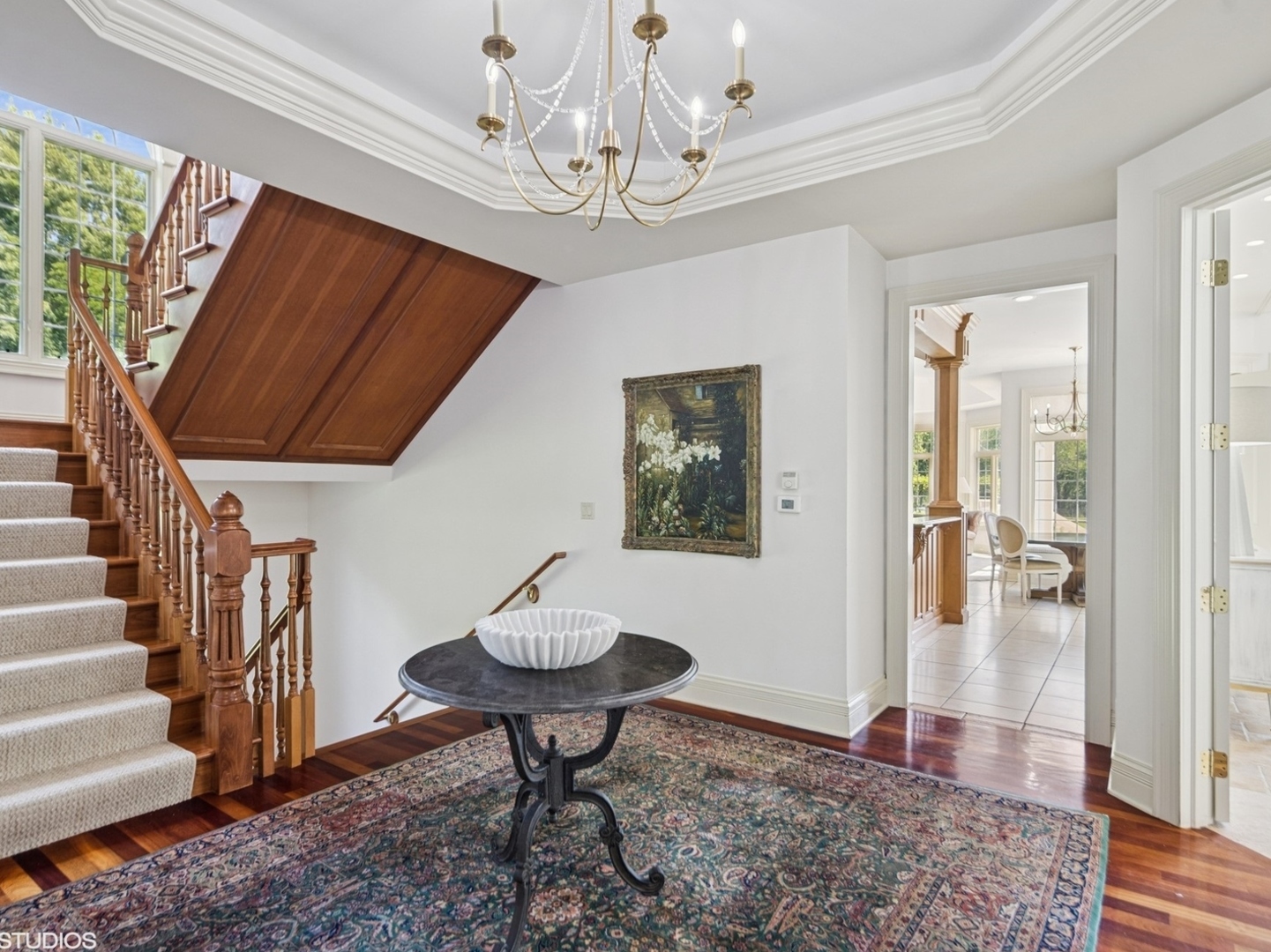 5-n113 Burr Road St. Charles, IL 60175 - Photo 25 of 130 a view of a livingroom with furniture and hardwood floor