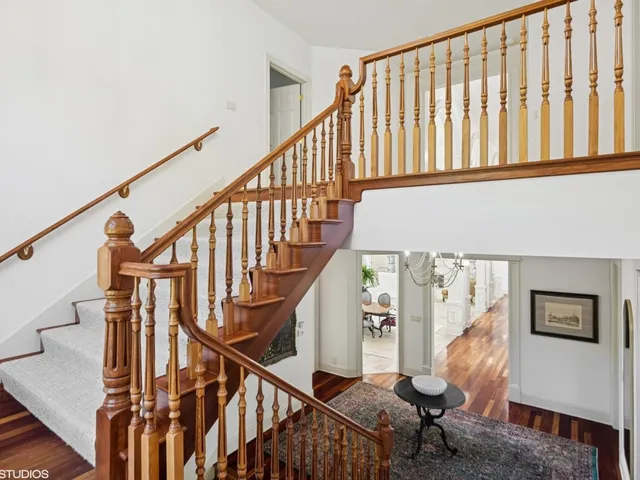 a bedroom with furniture and windows