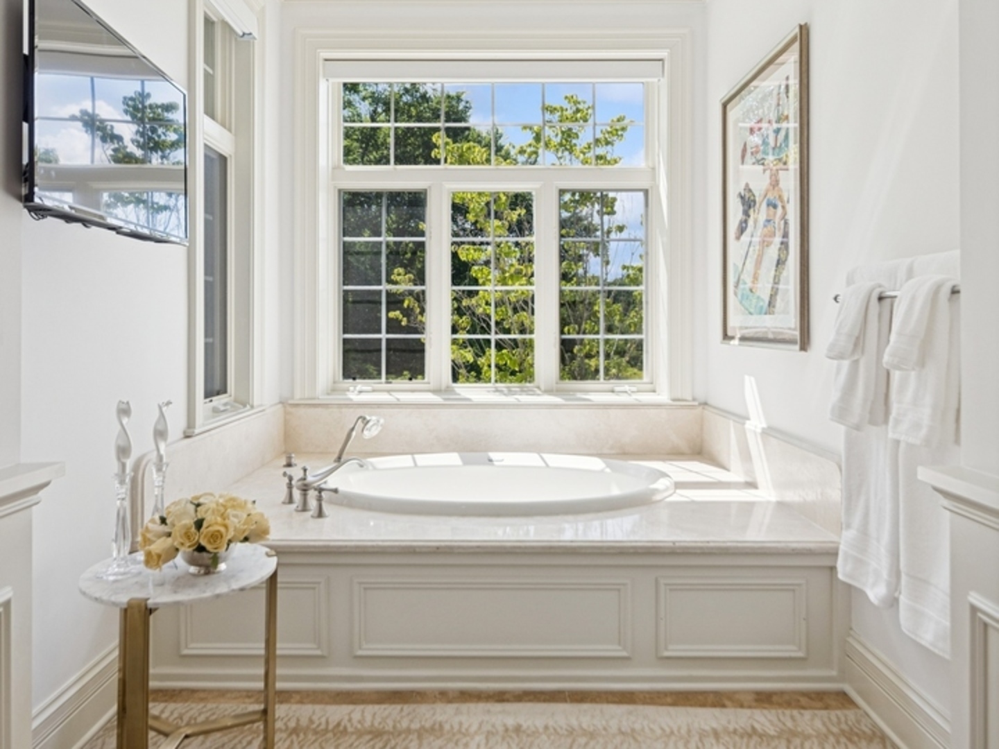 5-n113 Burr Road St. Charles, IL 60175 - Photo 72 of 130 a bathroom with a tub and a window