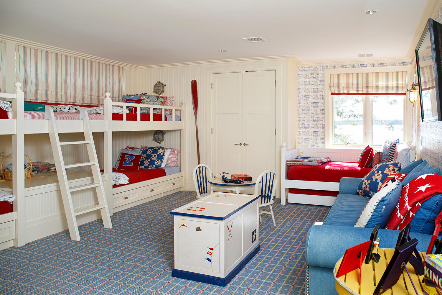 538 Point Road Marion, MA 02738 - Photo 17 of 23 17. Bunk Room