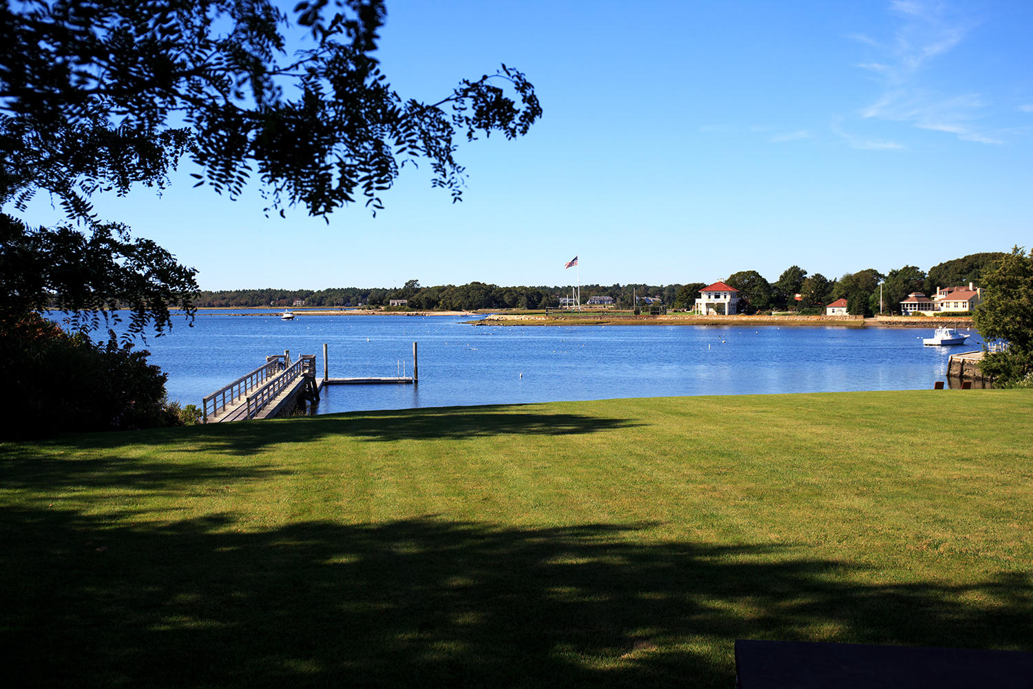 538 Point Road Marion, MA 02738 - Photo 2 of 23 2. Lawn to Dock