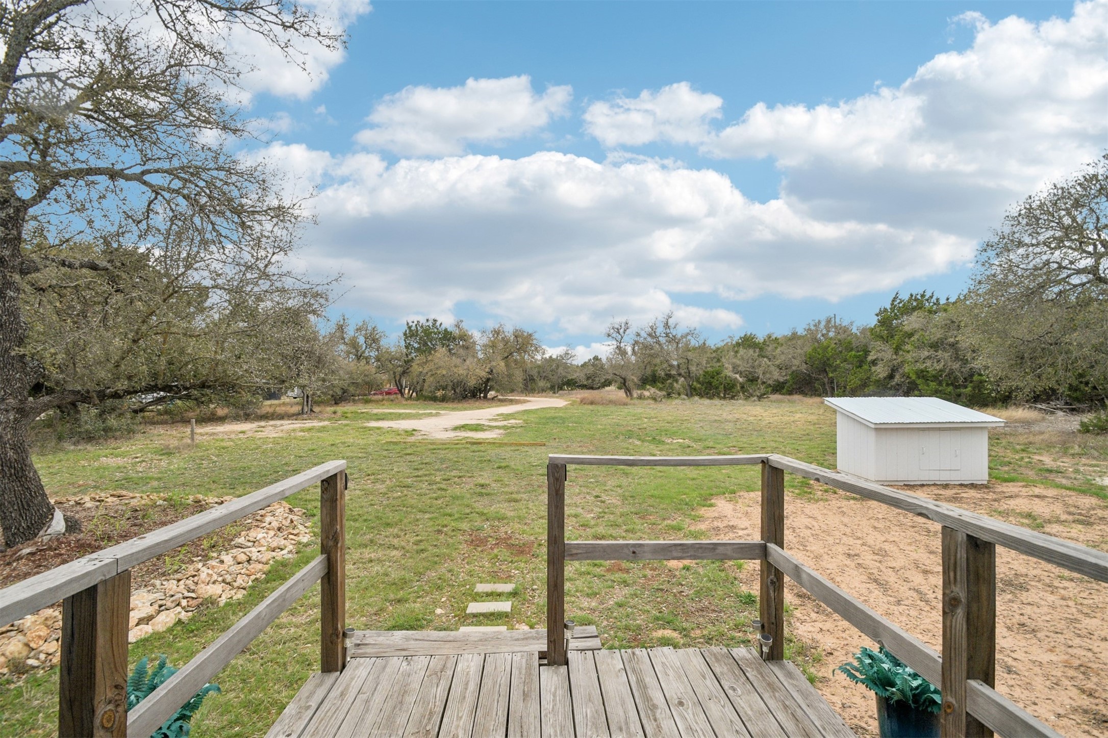 1470 Oak Grove Road Leander, TX 78641 - Photo 3 of 38 a view of lake from balcony