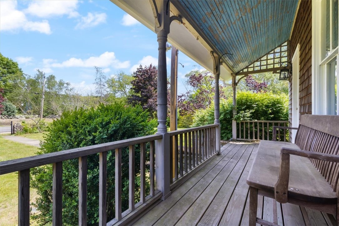 23 Potter Hill Road Westerly, RI 02891 - Photo 10 of 49 Front Porch Entry to Open Foyer