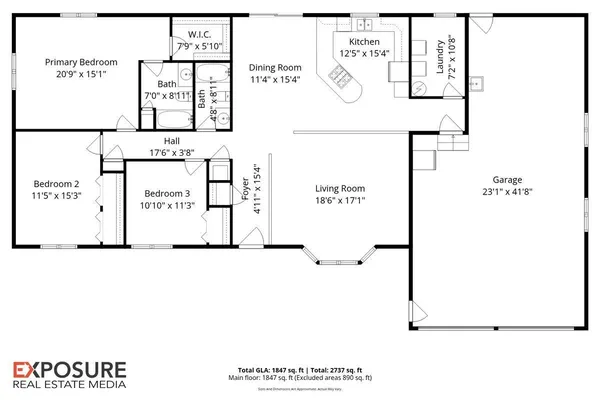 $199,900 | 145 Illini Trail, Virden, IL 62690