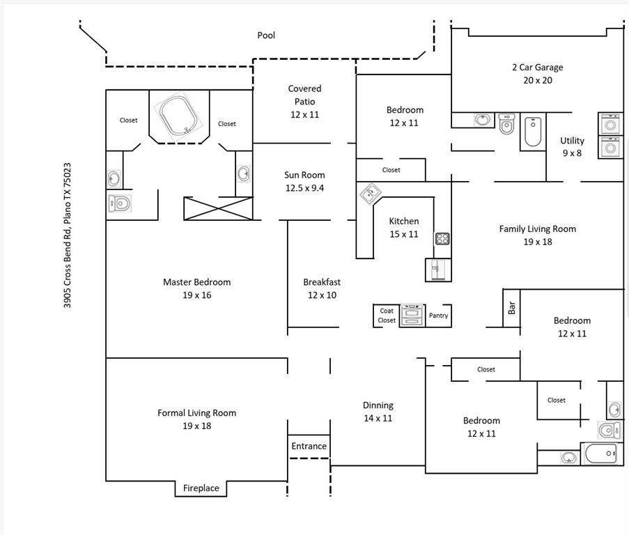 3905 Cross Bend Road Plano, TX 75023 - Photo 27 of 27 a picture