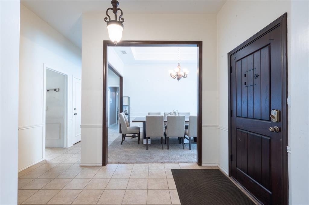 3905 Cross Bend Road Plano, TX 75023 - Photo 3 of 27 a view of a hallway with interior view and living room