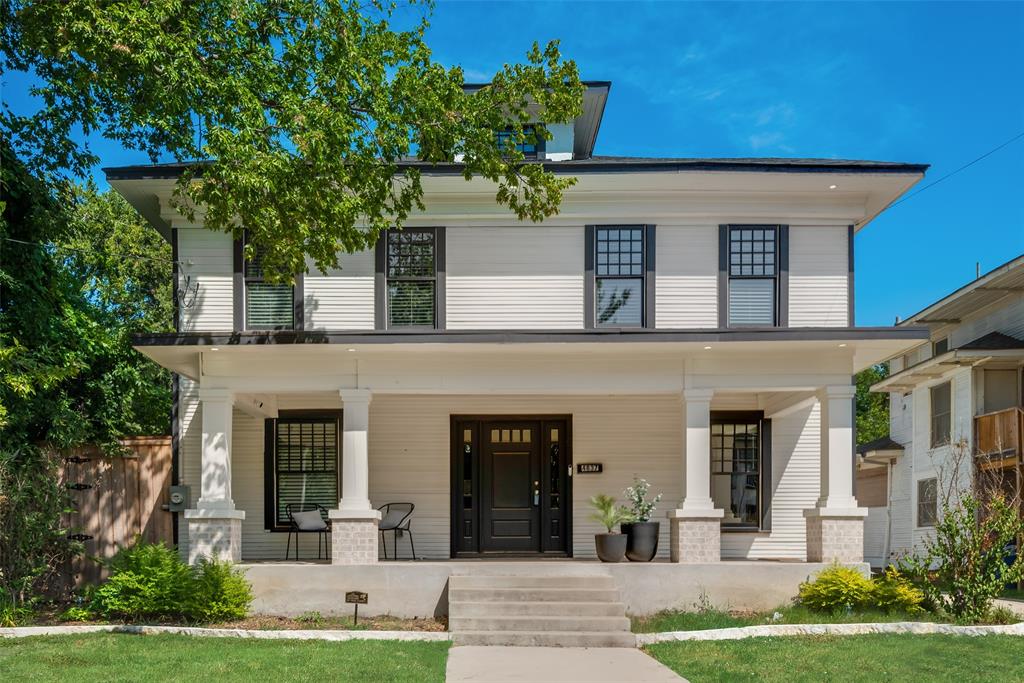 front view of a house