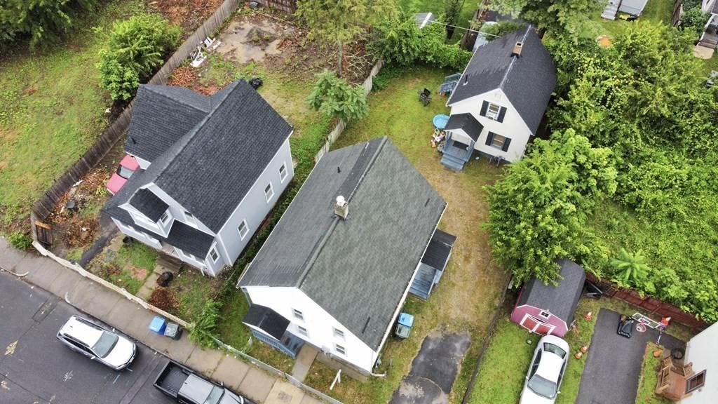 38 Collins Street Springfield, MA 01109 - Photo 39 of 39 an aerial view of residential house with outdoor space and swimming pool